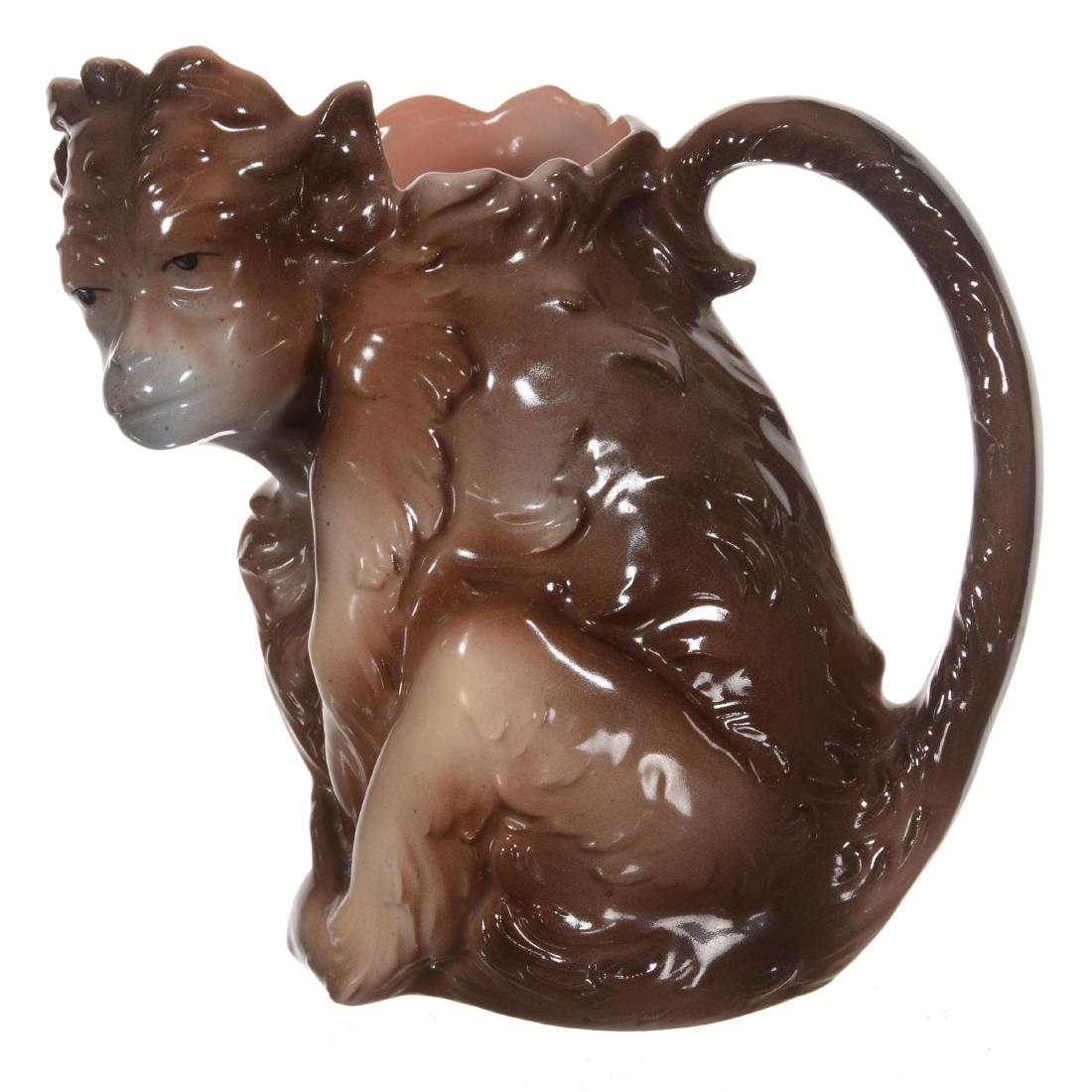 Royal Bayreuth Monkey Milk Pitcher (1 of 3)