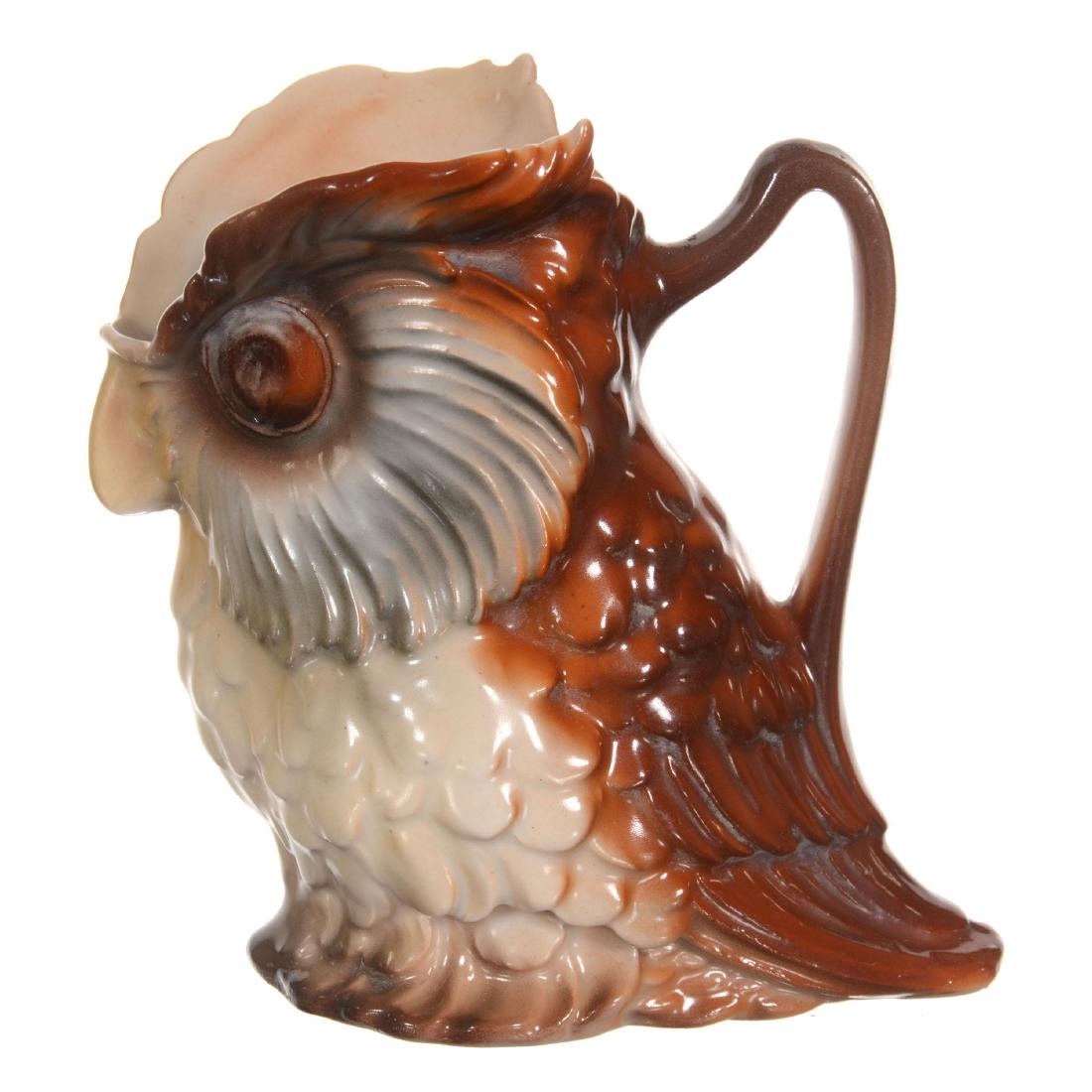 Royal Bayreuth Owl Milk Pitcher (1 of 3)