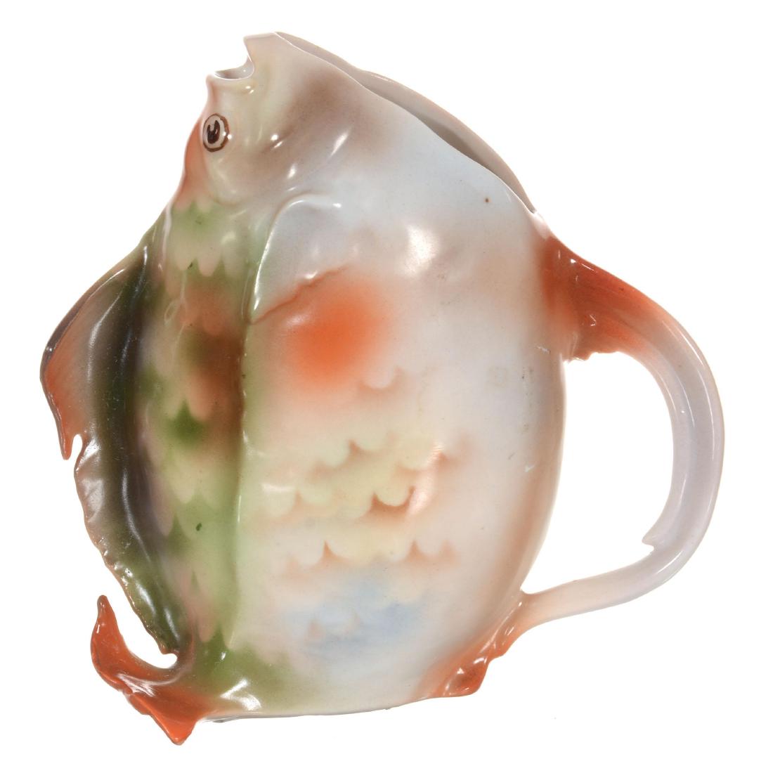 Royal Bayreuth Perch Milk Pitcher (1 of 3)