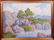 Original Birger Sandzen Oil Painting on Board