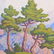 Original Birger Sandzen Oil Painting on Board - 3