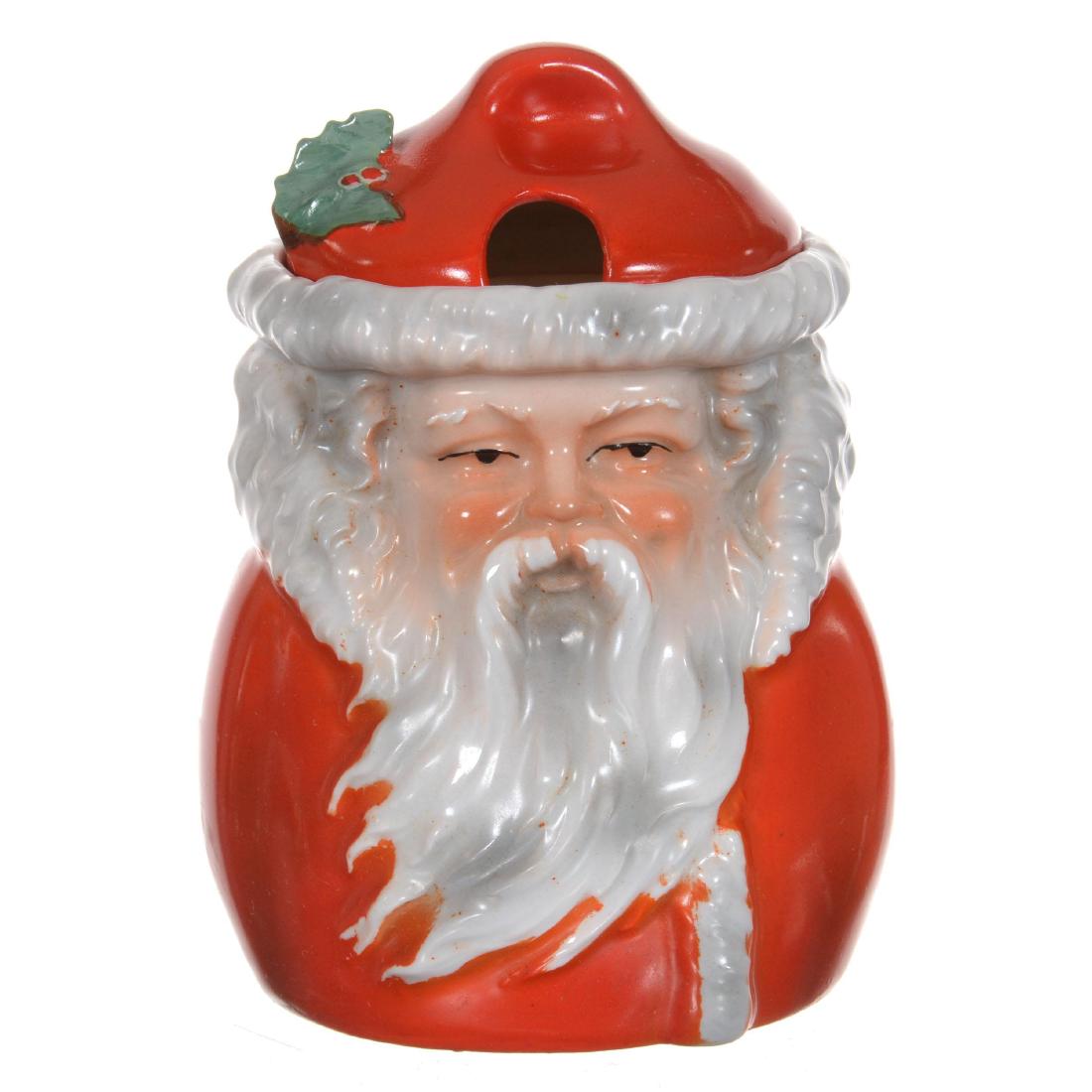 Royal Bayreuth Santa Claus Jam Jar (1 of 3)