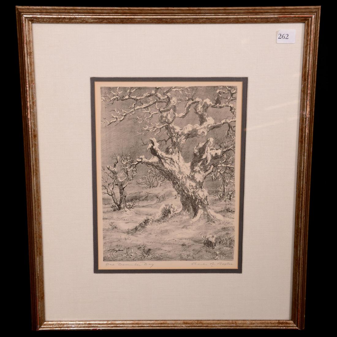 Original Charles B. Rogers Lithograph (1 of 3)