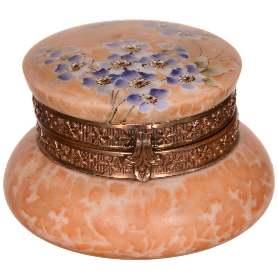 Kelva Hinged Jewel Box (1 of 2)