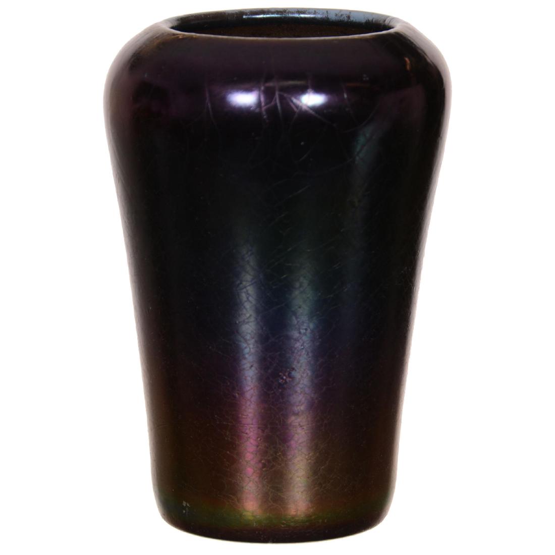 Imperial Art Glass Vase (1 of 2)