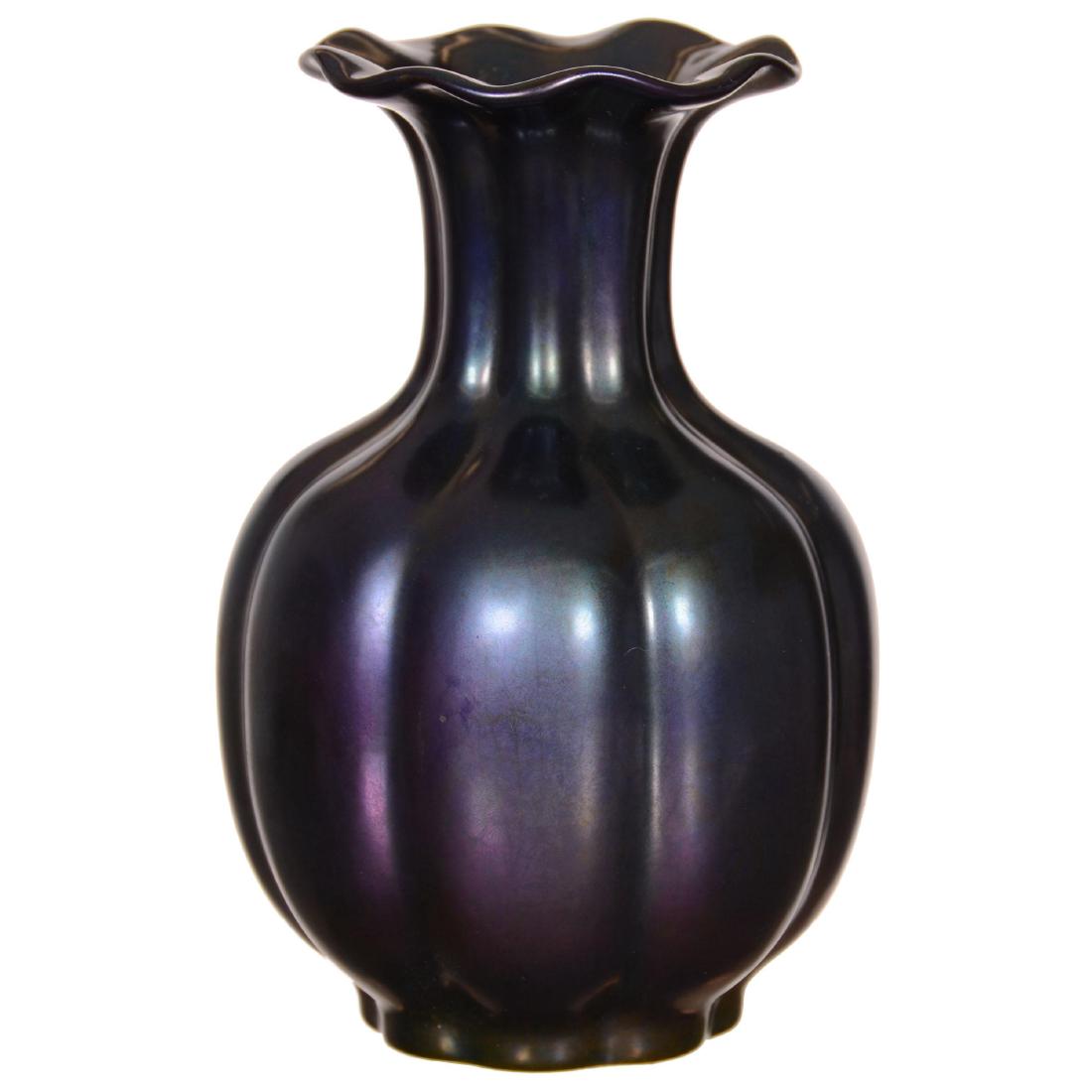 Zsolnay Art Pottery Vase (1 of 2)
