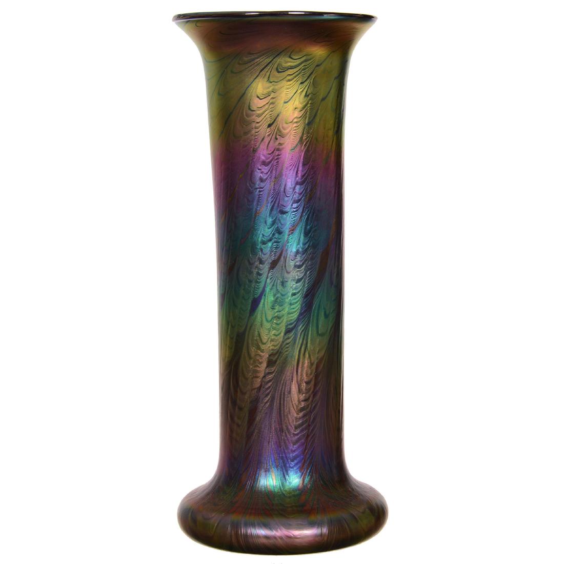 Contemporary Art Glass Vase (1 of 2)