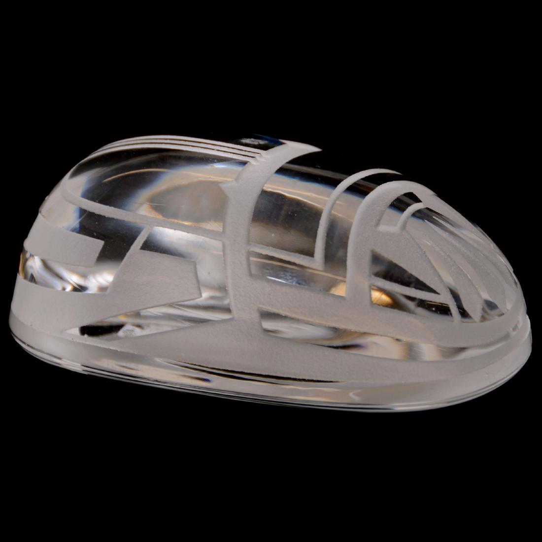 Tiffany & Co. Art Glass Paperweight (1 of 2)