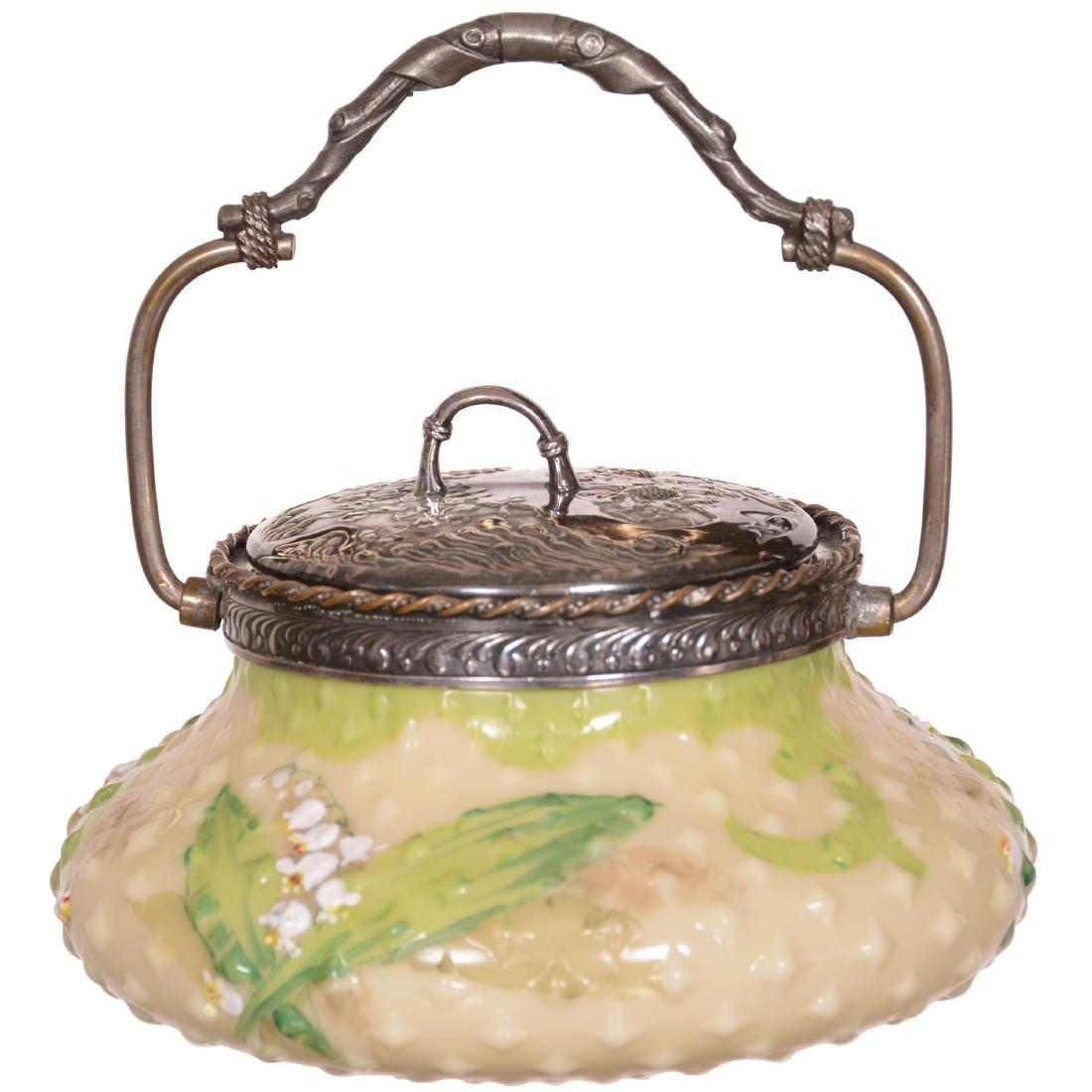 Mt. Washington Art Glass Sweetmeat (1 of 2)