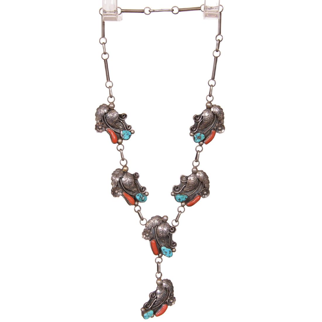 Authentic American Indian Necklace (1 of 3)