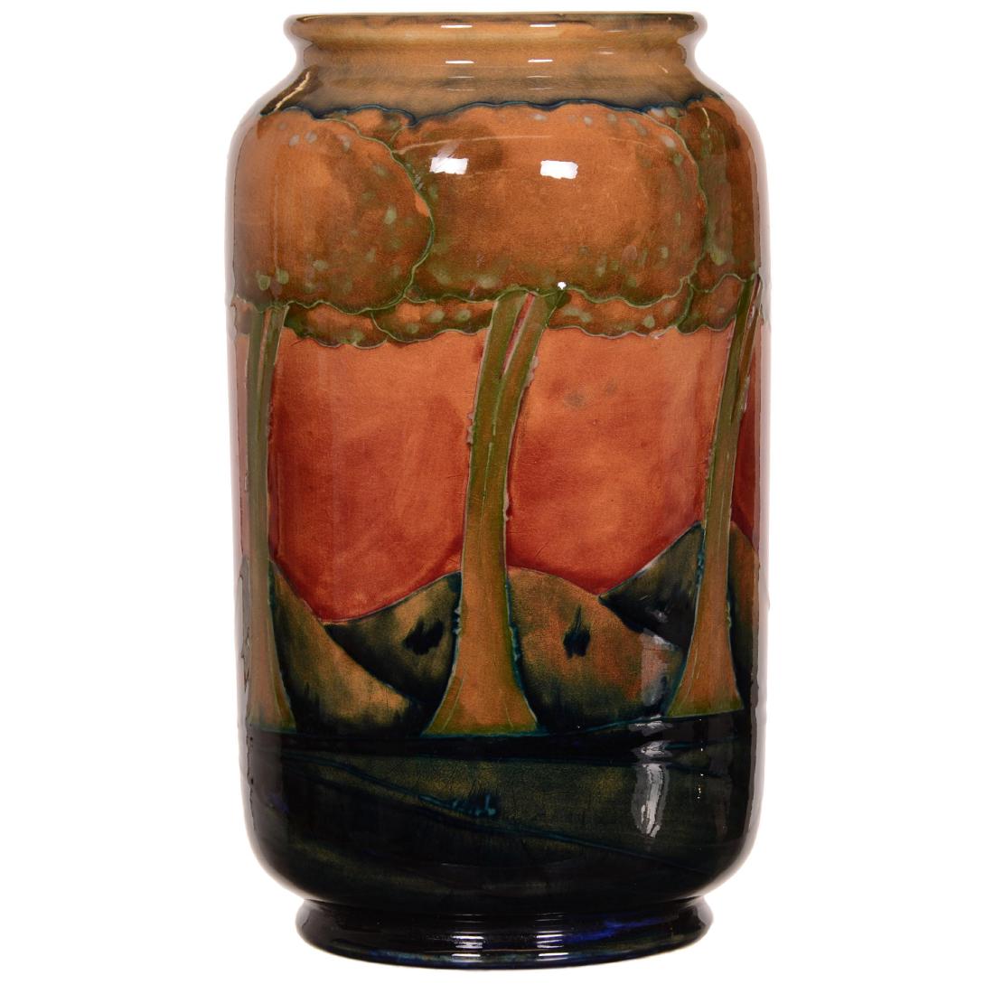 Moorcroft Art Pottery Vase (1 of 2)