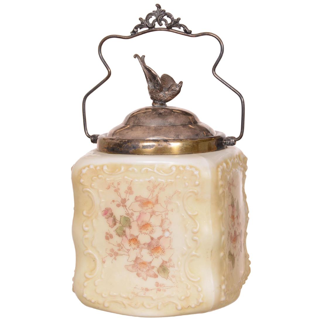 Unmarked Wavecrest Biscuit Jar (1 of 2)