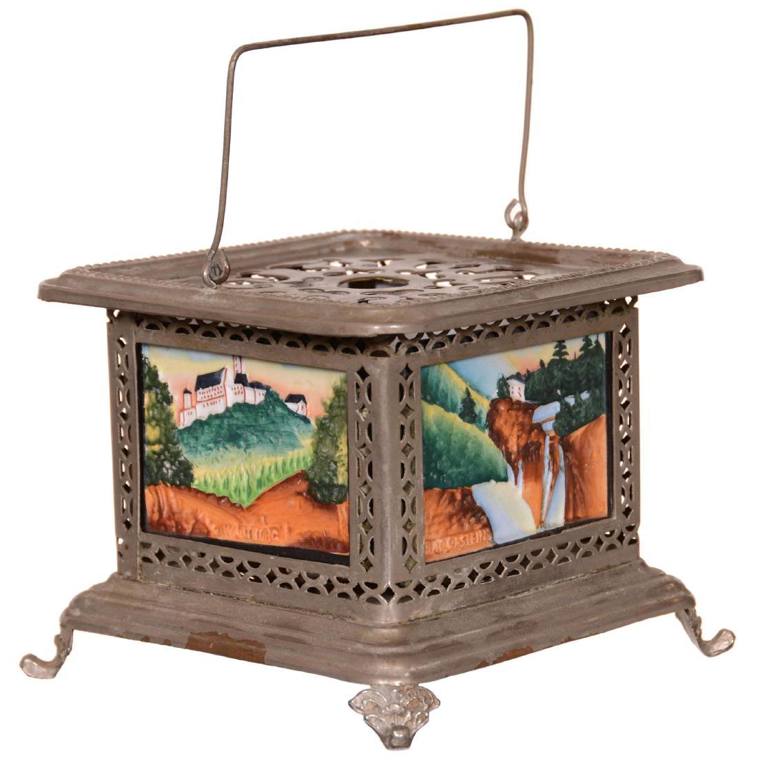 Colored Lithopane Tea Warmer (1 of 3)