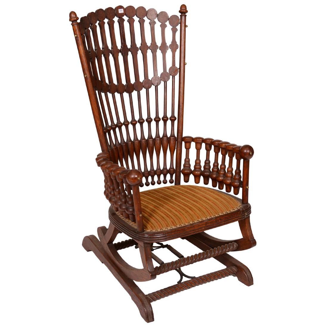 Oak Platform Rocker (1 of 4)