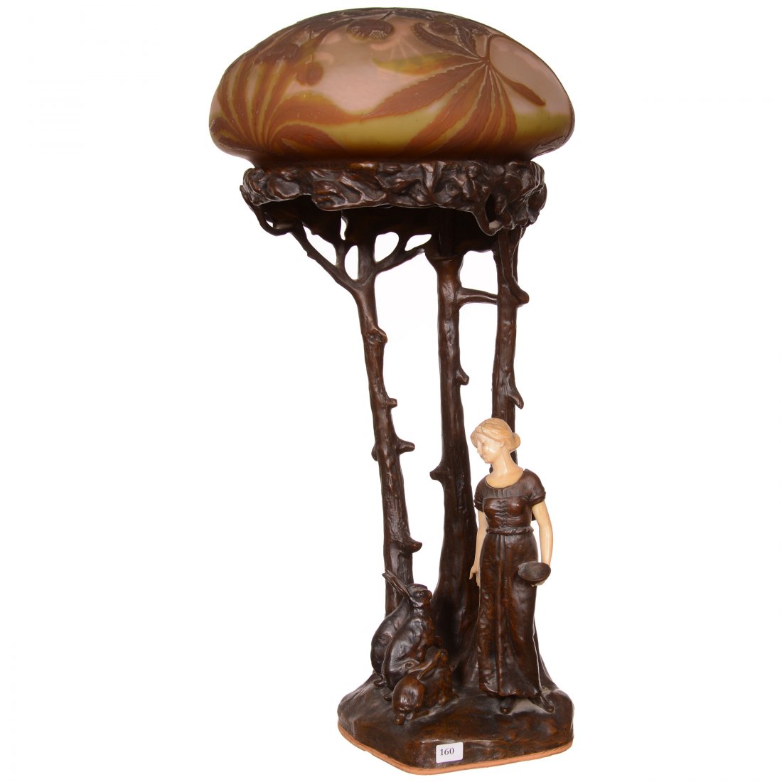 Fantastic Figural Table Lamp (1 of 5)