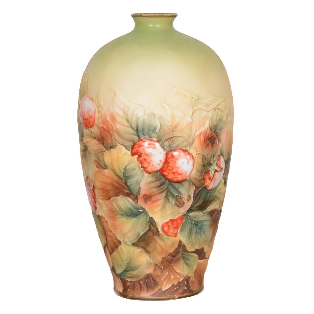 Nippon Blown Mold Vase (1 of 3)