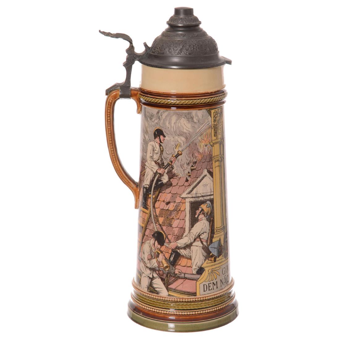 Mettlach German Stein (1 of 5)