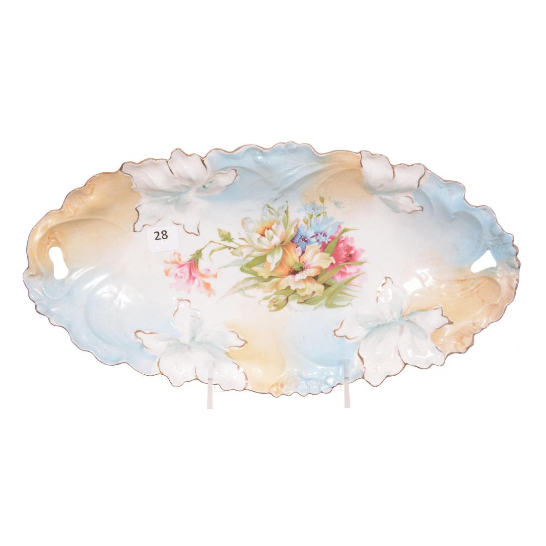 Unmarked R.S. Prussia Celery Tray (1 of 2)