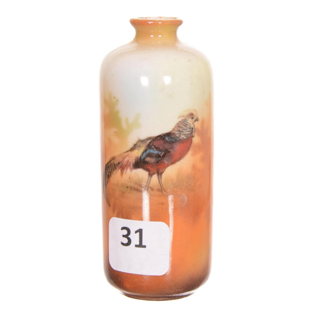 Unmarked Germany Miniature Vase (1 of 2)