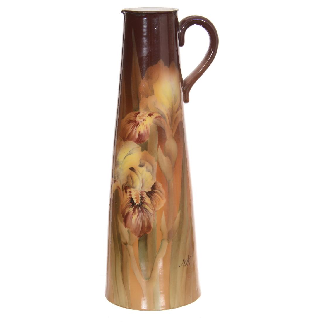 Handled Porcelain Tankard, Unmarked (1 of 4)