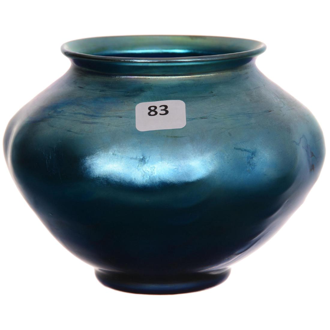 Tiffany Art Glass Vase (1 of 2)