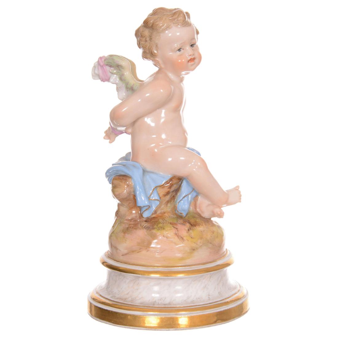 Meissen Cherub Figurine (1 of 4)