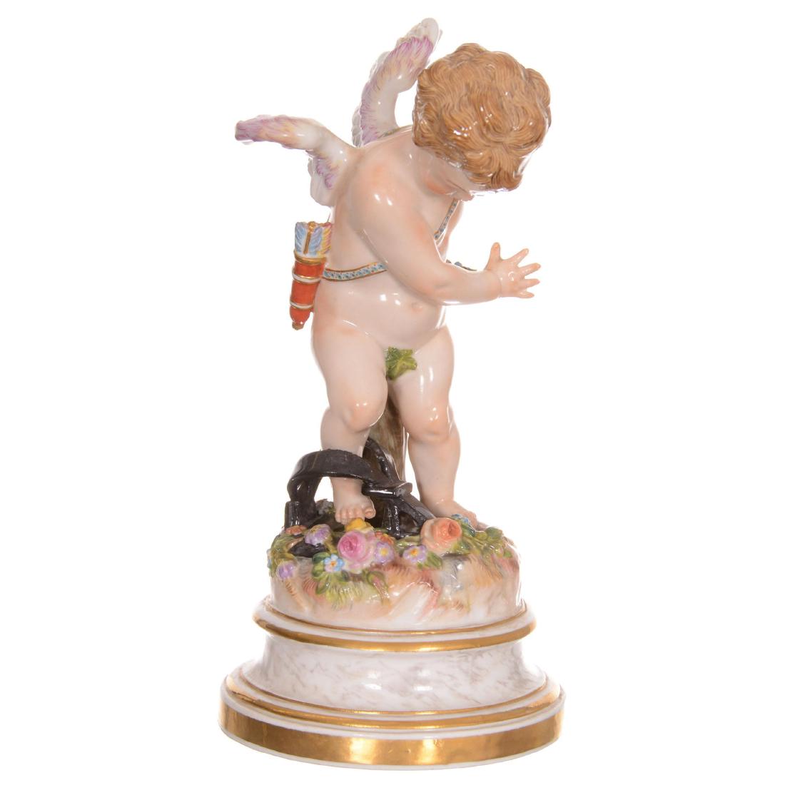 Meissen Cherub Figurine (1 of 3)