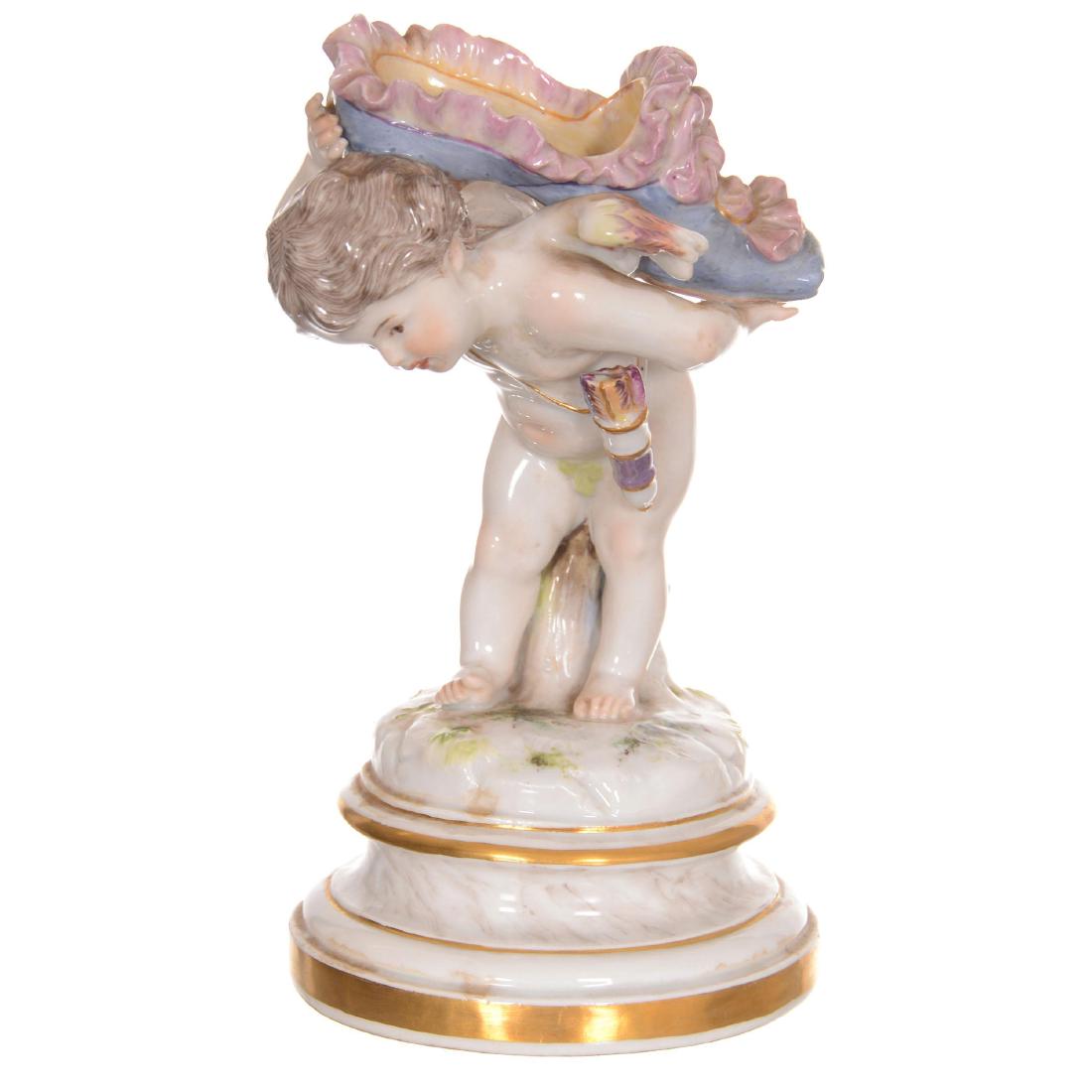 Meissen Cherub Figurine (1 of 3)