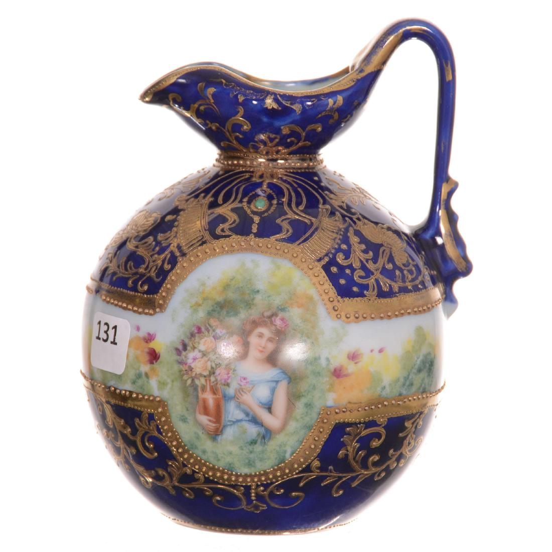 Nippon Handled Ewer (1 of 3)