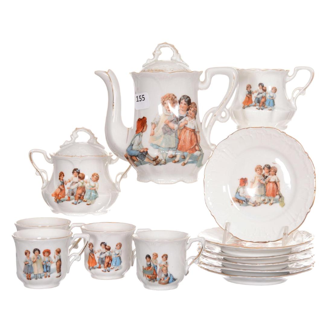 German Child's Tea Set