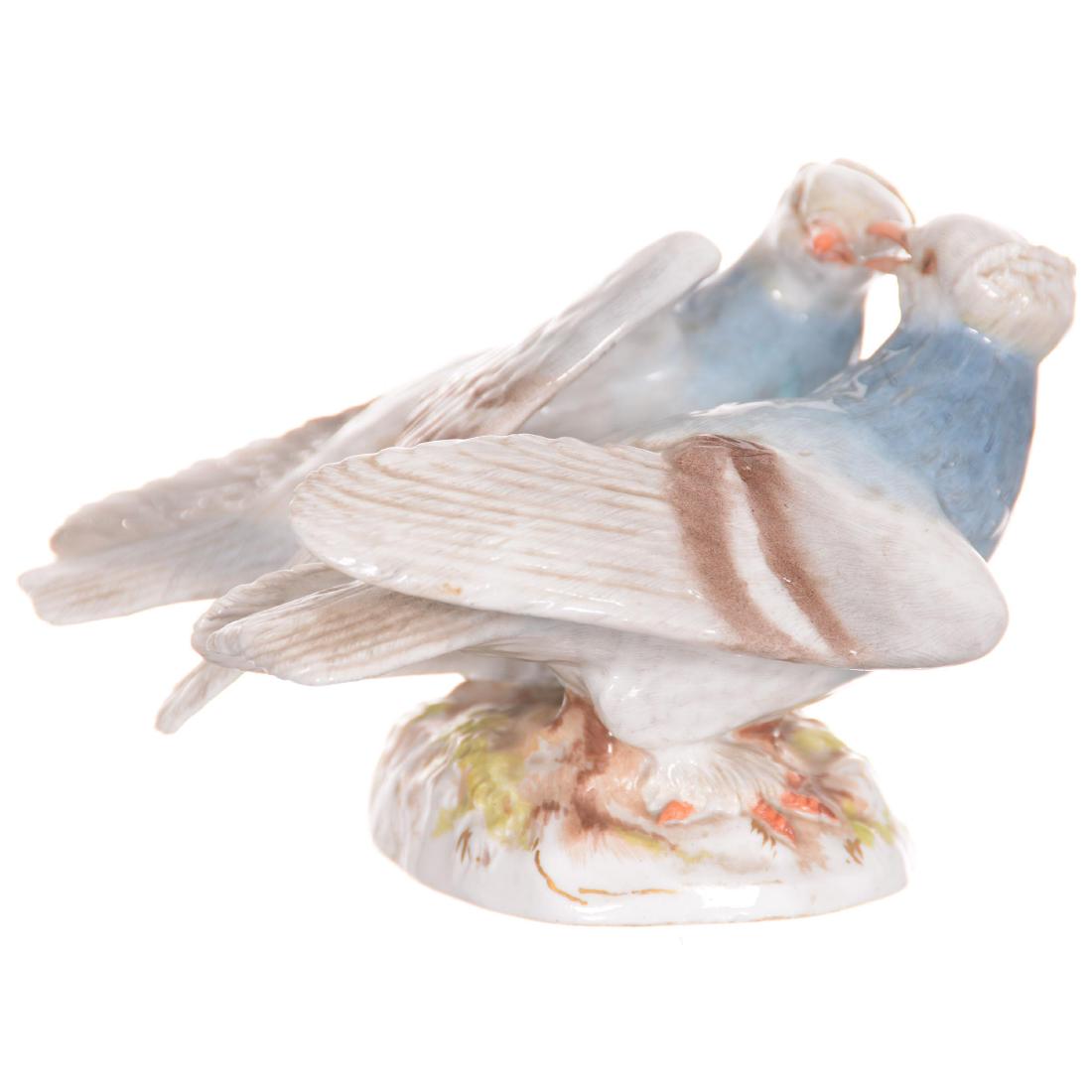 Meissen Figural Bird Group (1 of 3)