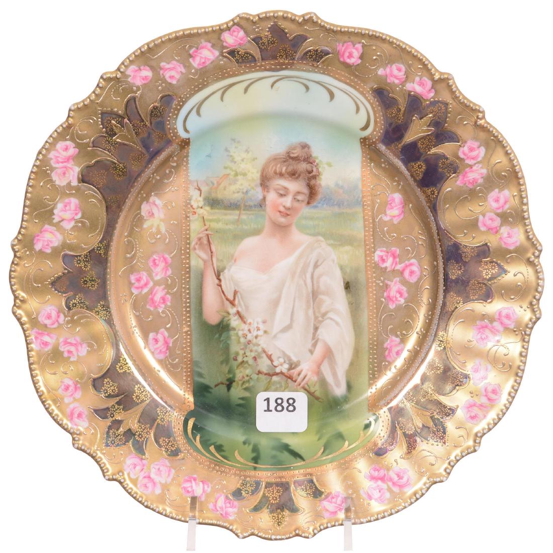 RSP Mold #343 Plate (1 of 3)