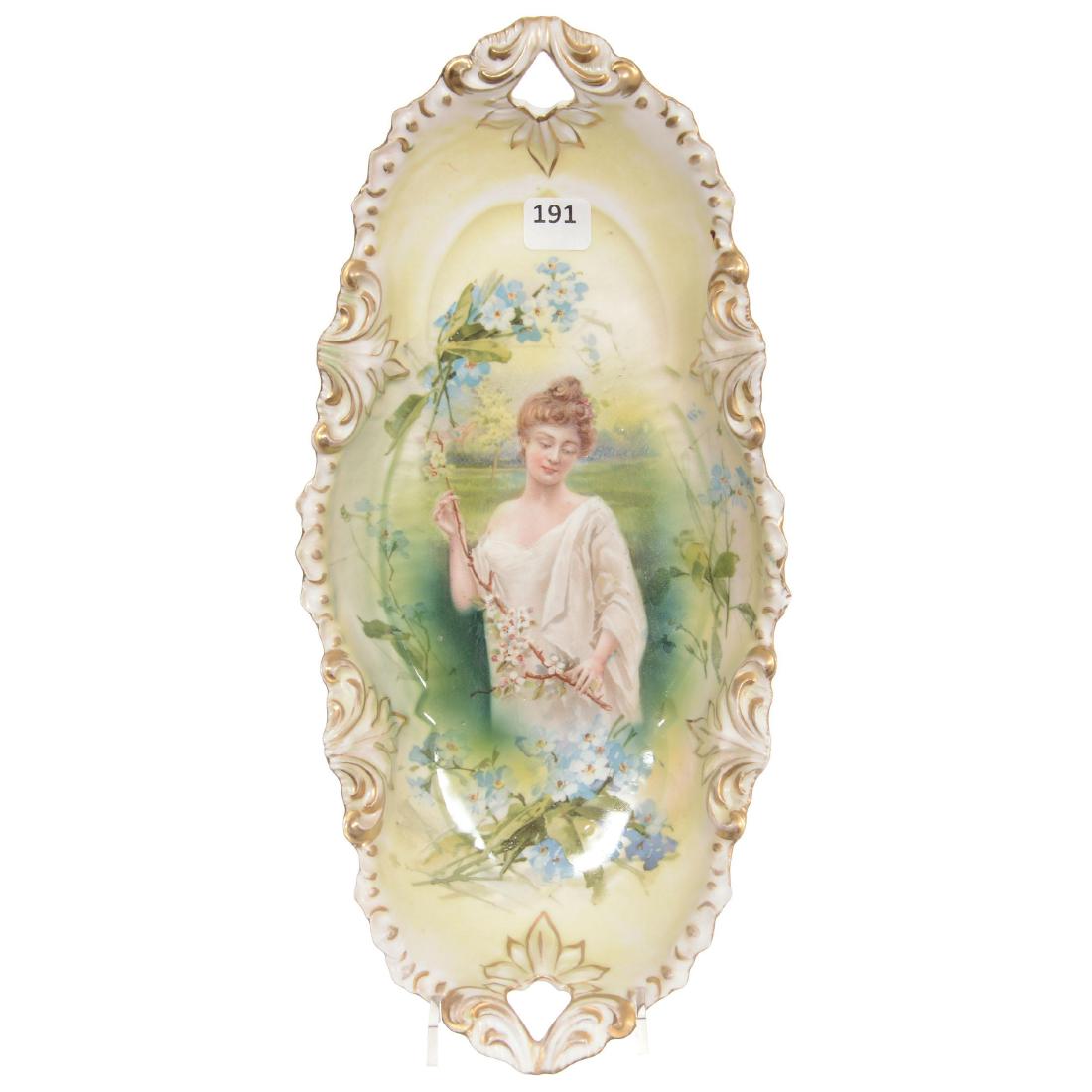 RSP Fleur De Lys Mold Celery Tray (1 of 2)