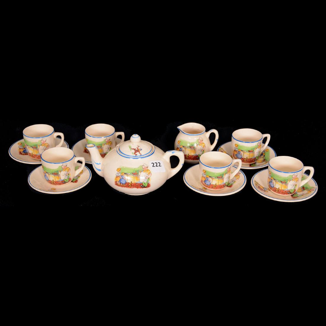 Child's Tea Set (1 of 2)