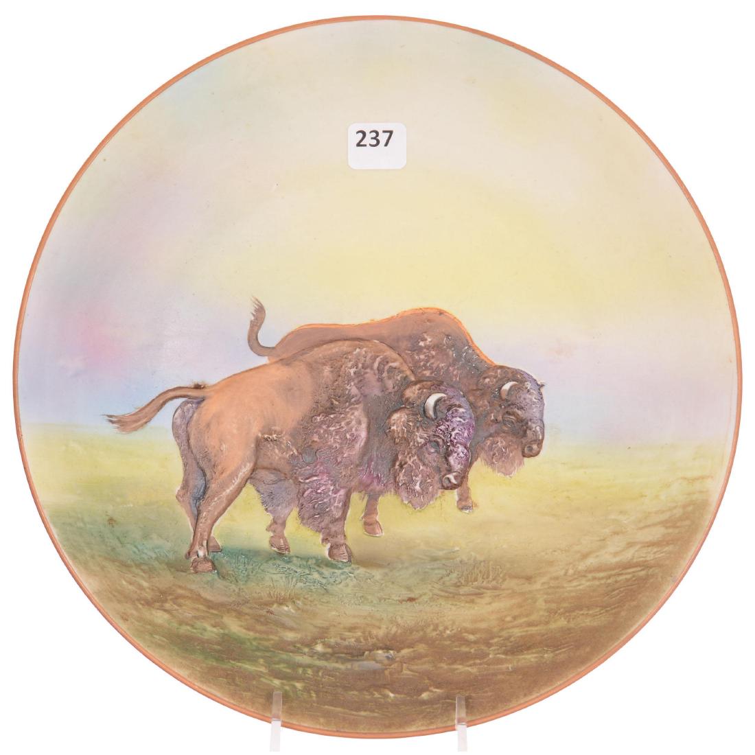 Nippon Blown Mold Plaque (1 of 2)