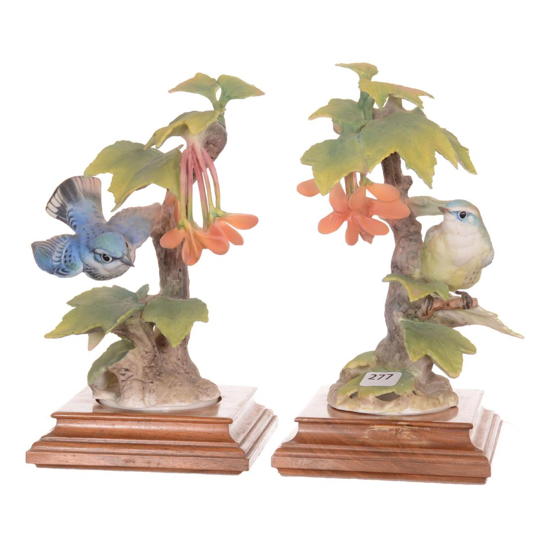 Pair of Royal Worcester Bird Figures (1 of 3)