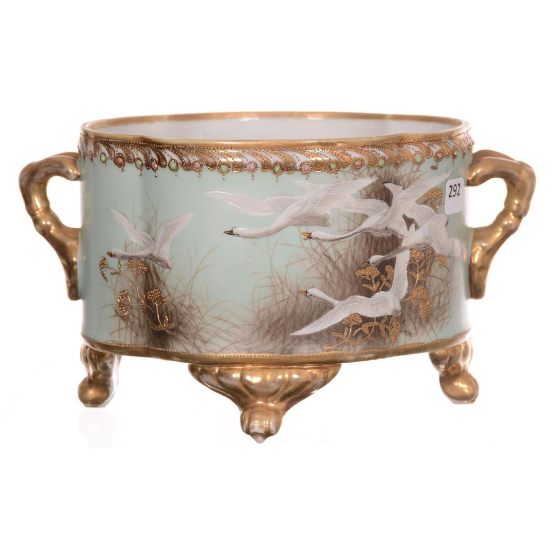 Nippon Four-Footed Two-Handled Ferner (1 of 3)