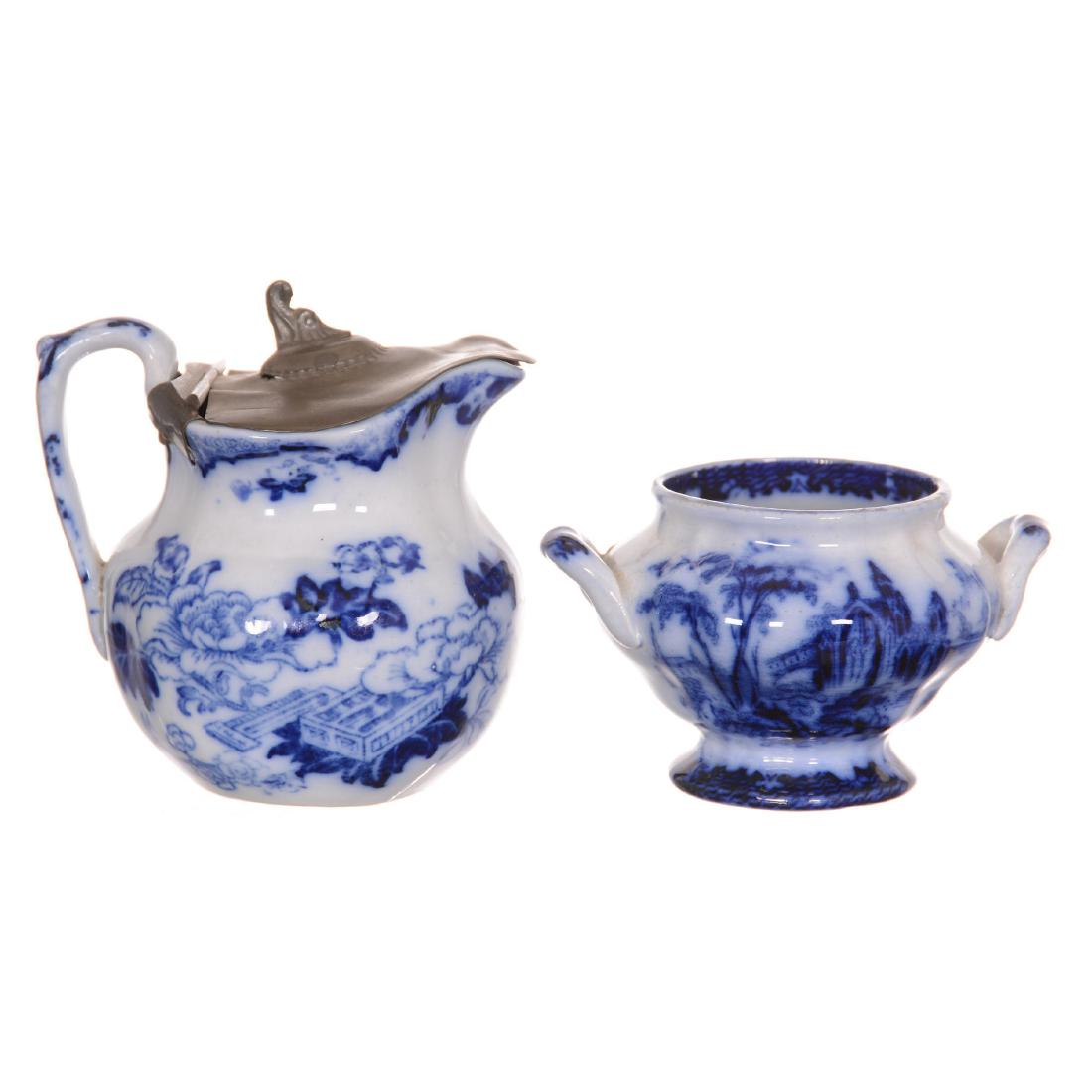 (2) Small Flow Blue Items (1 of 2)