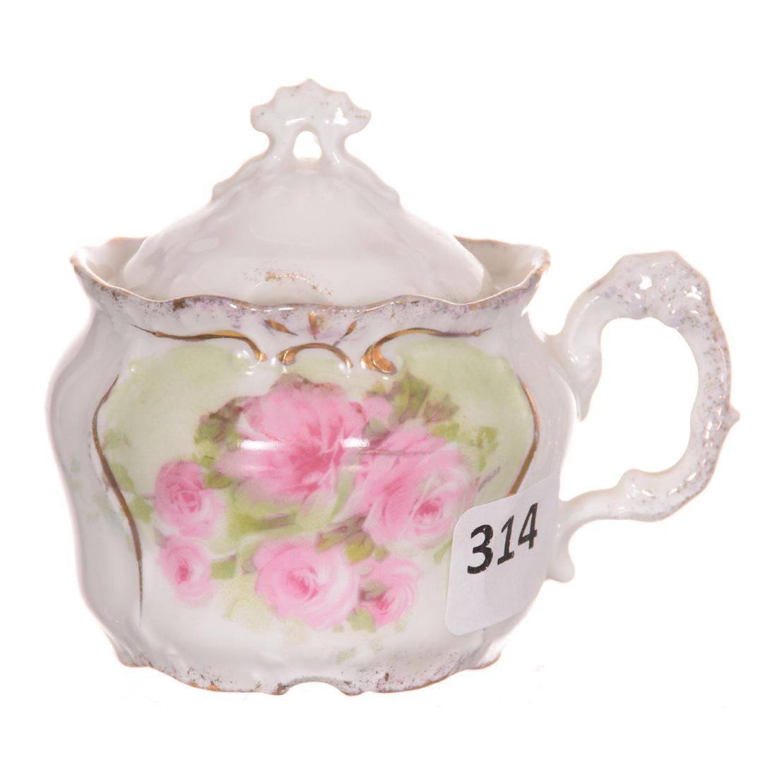 Unmarked R.S. Prussia Mustard Jar (1 of 2)