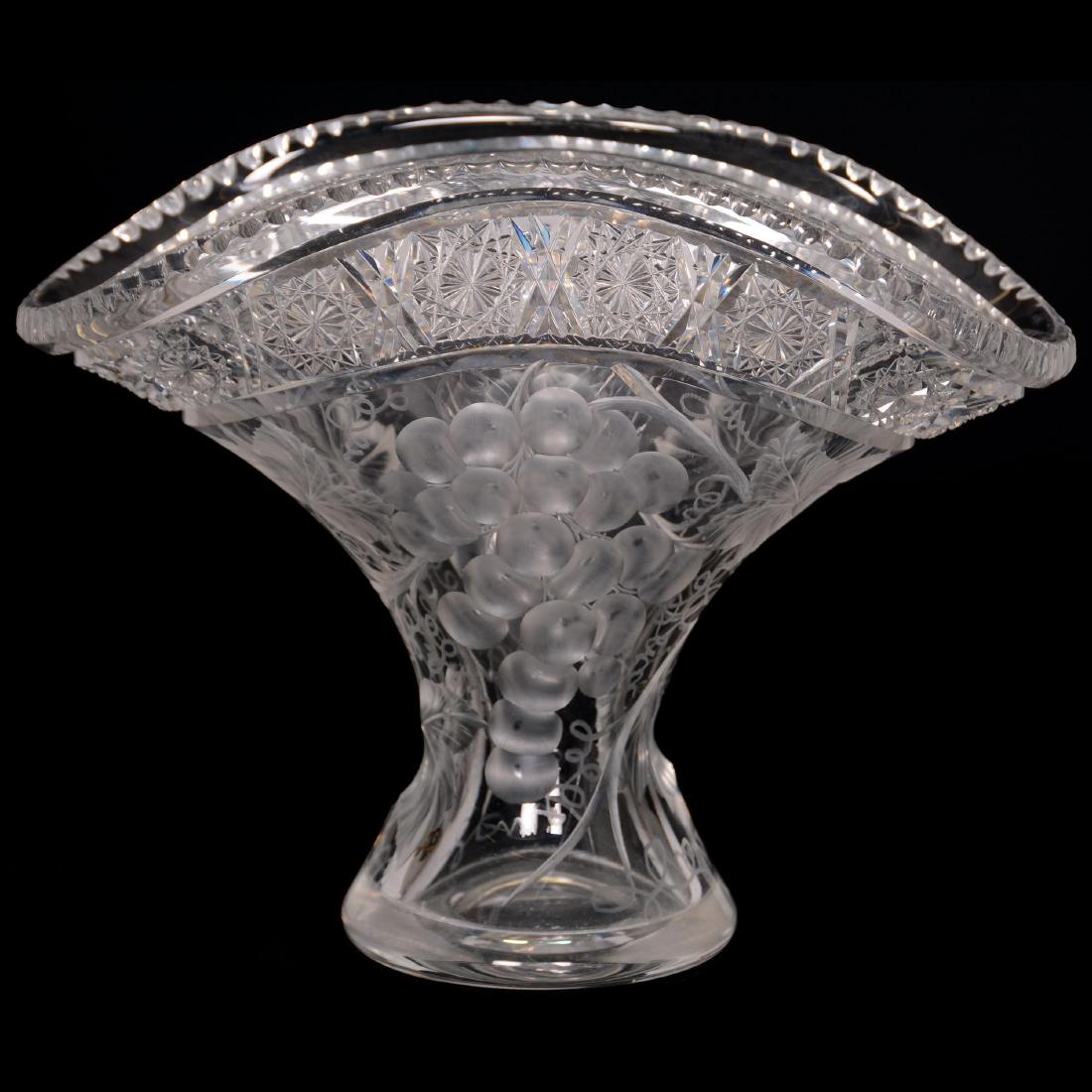 Fan Shaped Vase - ABCG (1 of 2)