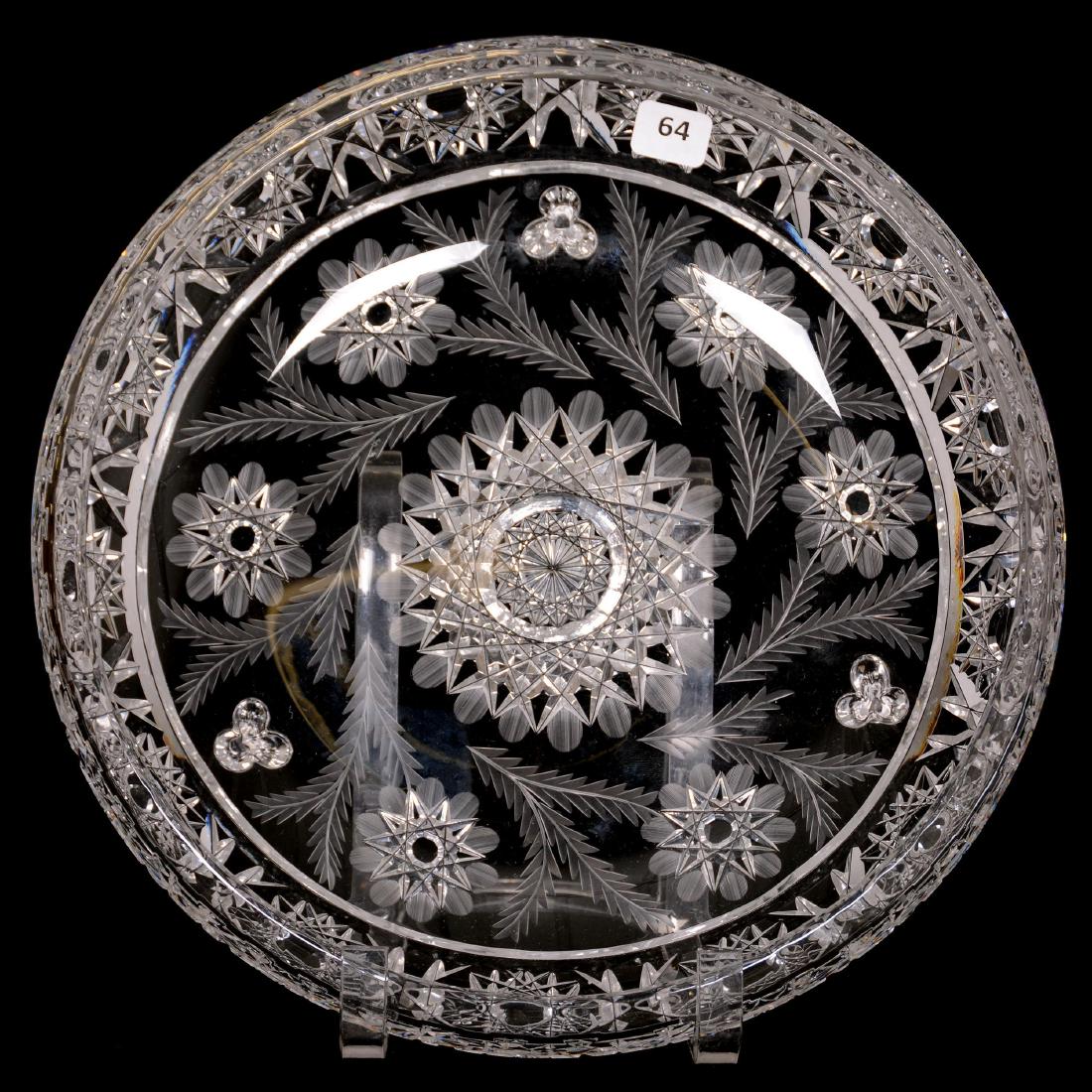 Footed Bowl - ABCG (1 of 3)