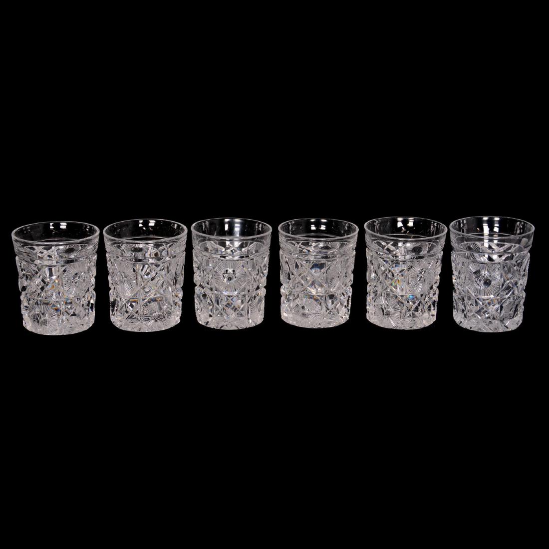 (6) Whiskey Glasses - ABCG (1 of 2)