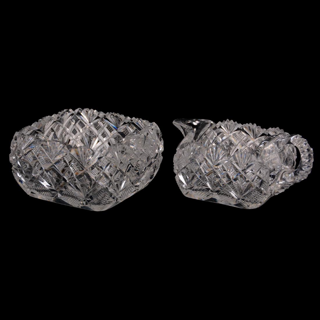 Square Creamer and Sugar - ABCG (1 of 2)