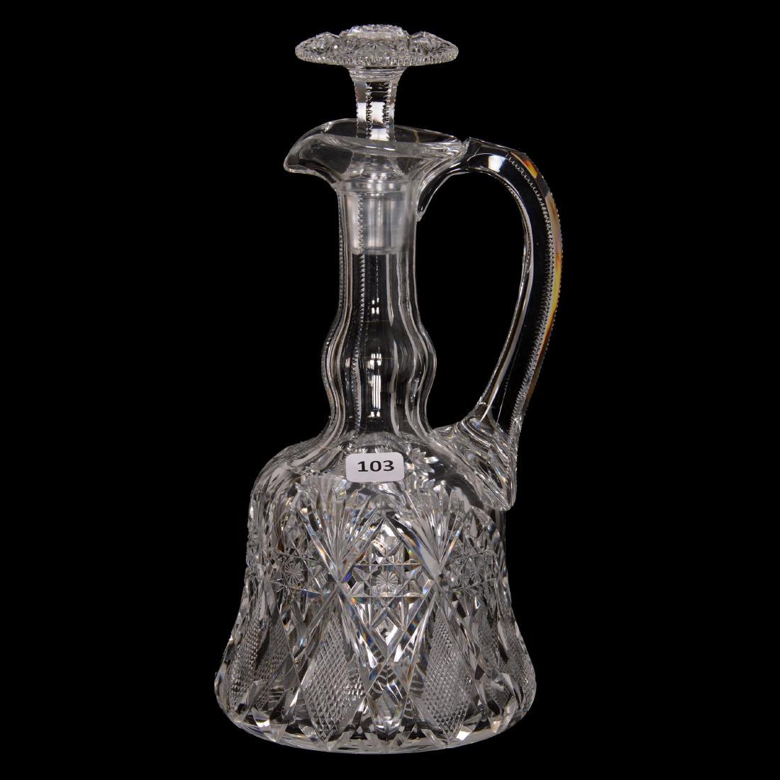 Handled Decanter - ABCG (1 of 2)