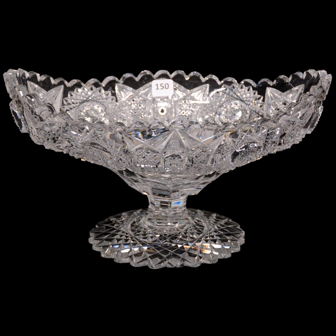 Pedestal Banana/Fruit Bowl - ABCG (1 of 2)