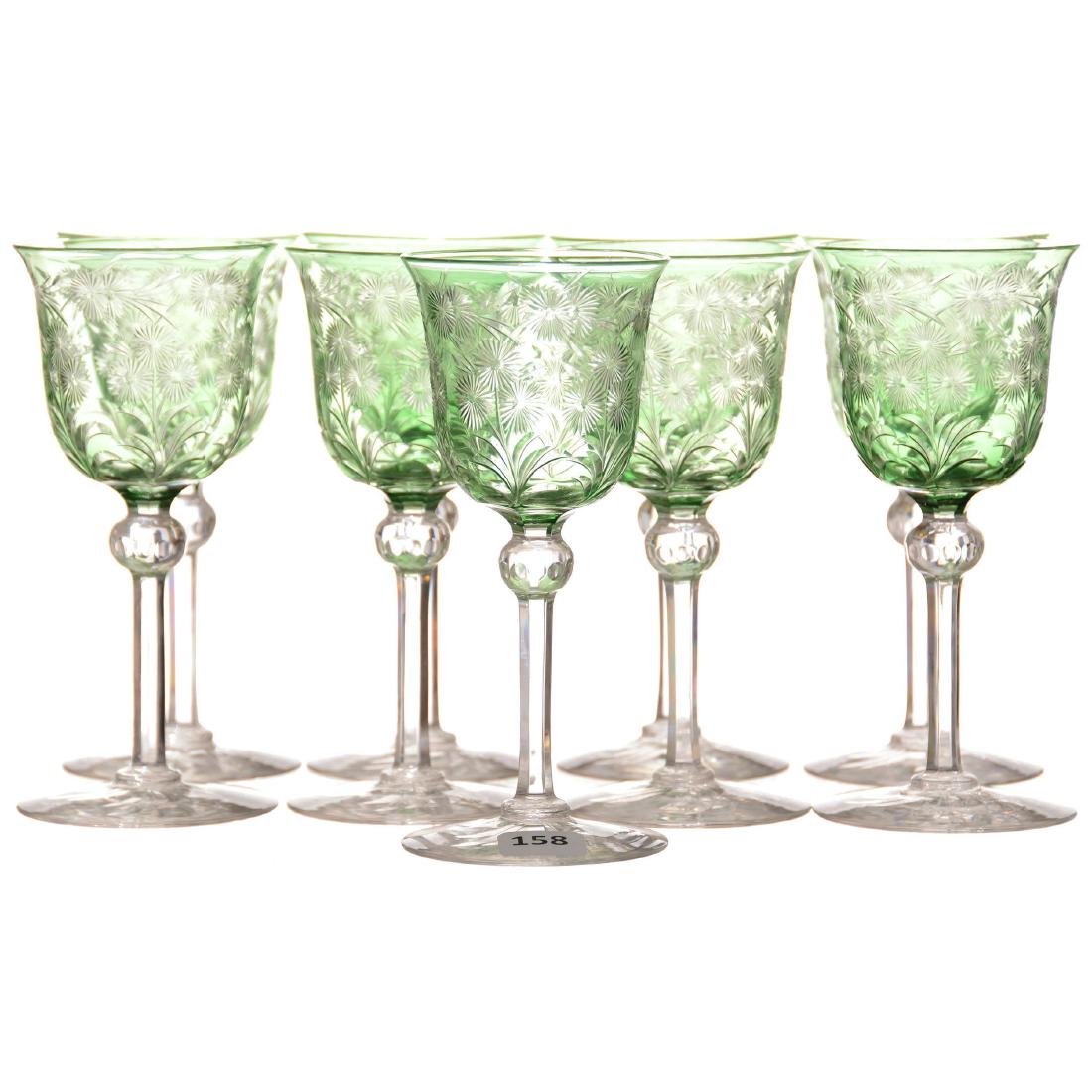 (9) Green Cut to Clear Wines (1 of 2)