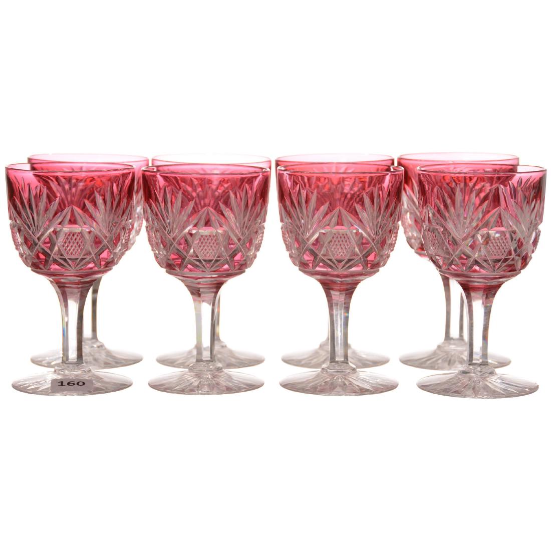 (8) Cranberry Cut to Clear Wines - ABCG (1 of 2)