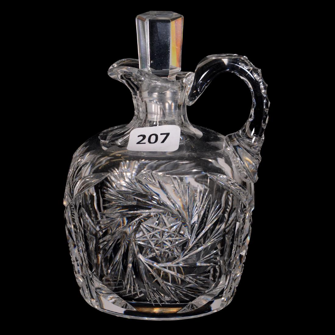 Jug Shaped Cruet Bottle - ABCG (1 of 2)