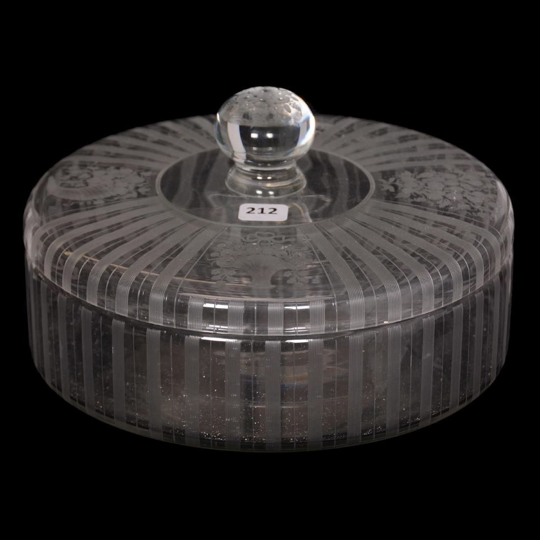 Round Covered Box - ABCG (1 of 2)