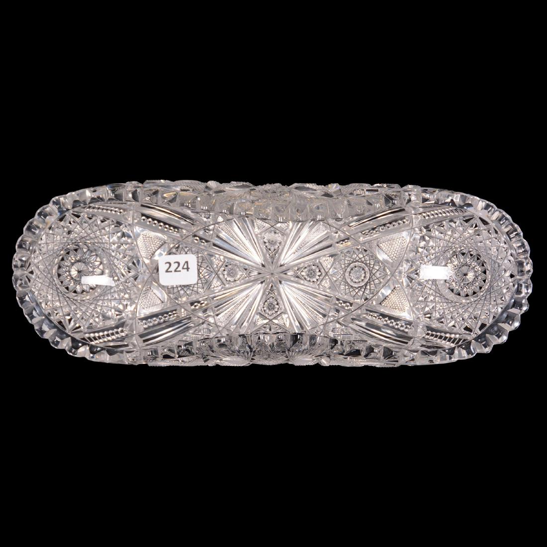 Rolled Rim Celery Tray - ABCG (1 of 2)